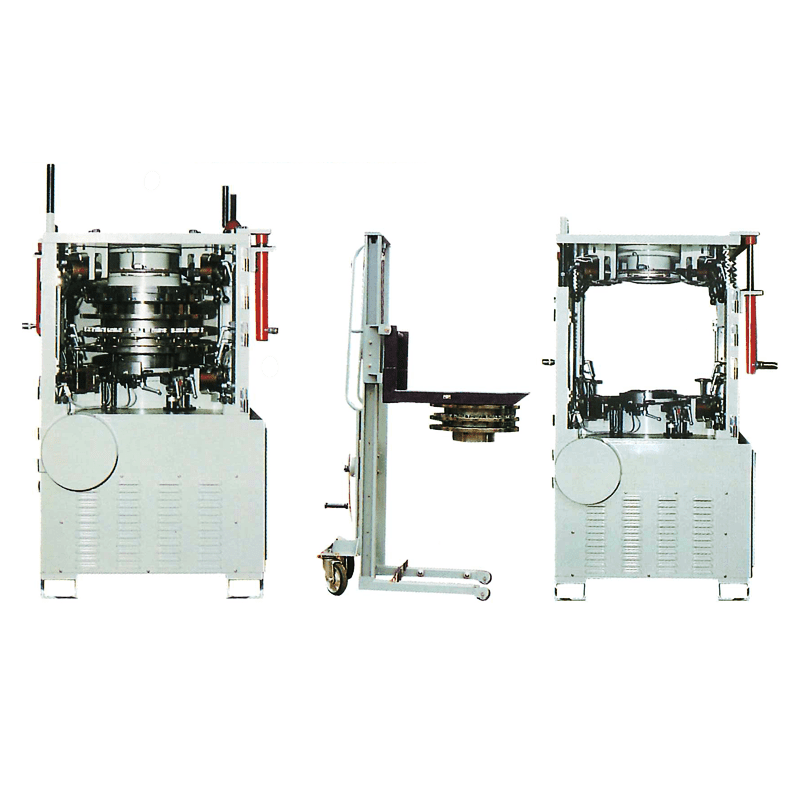 B Series Rotary Powder Molding Machine
